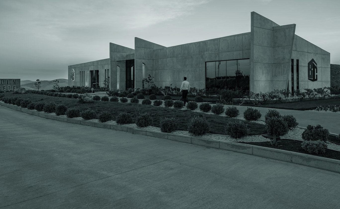 The Bahadin Concrete head office
