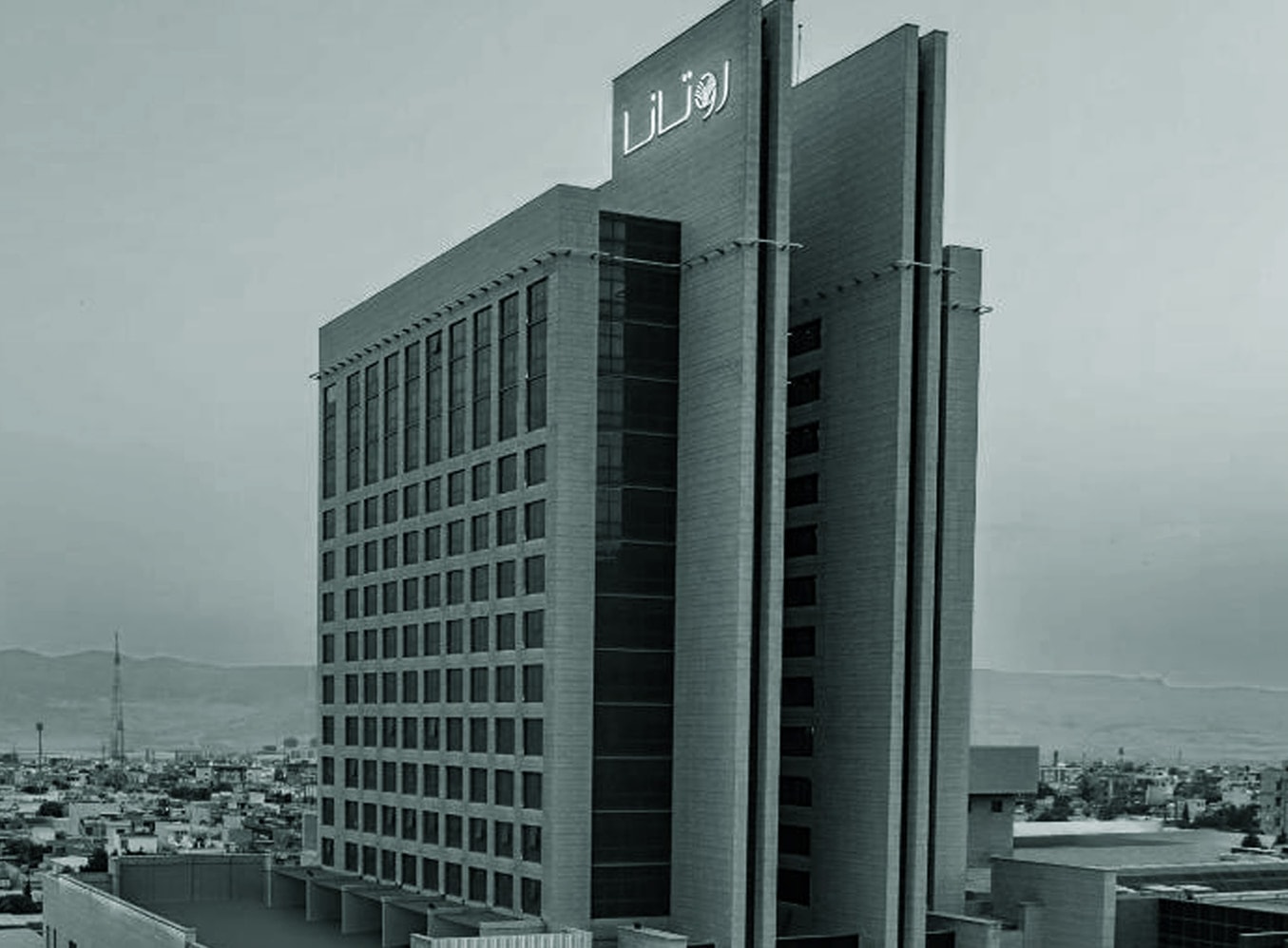 The Rotana Hotel tower