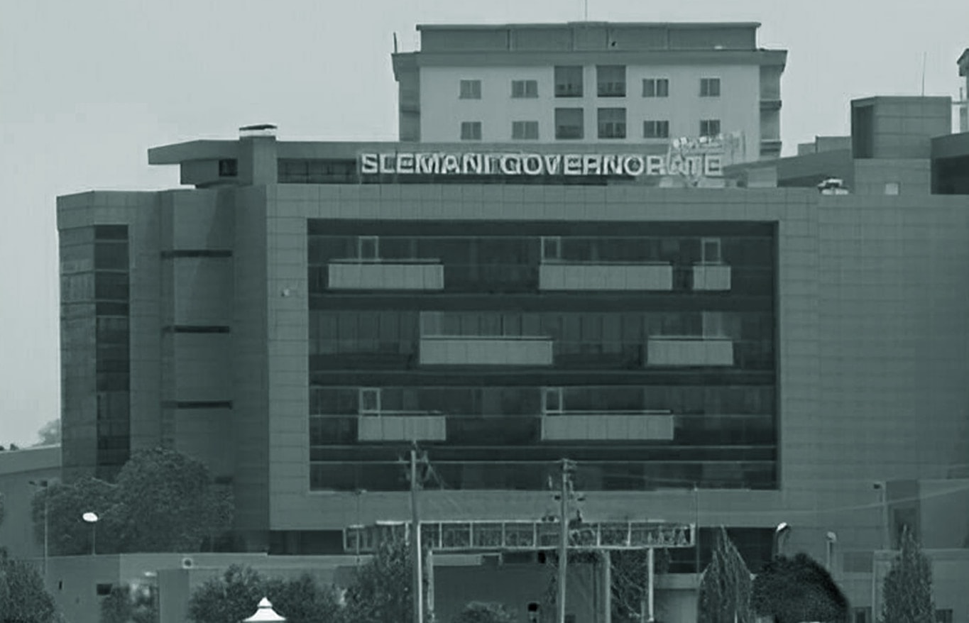 The Slemani Governorate building